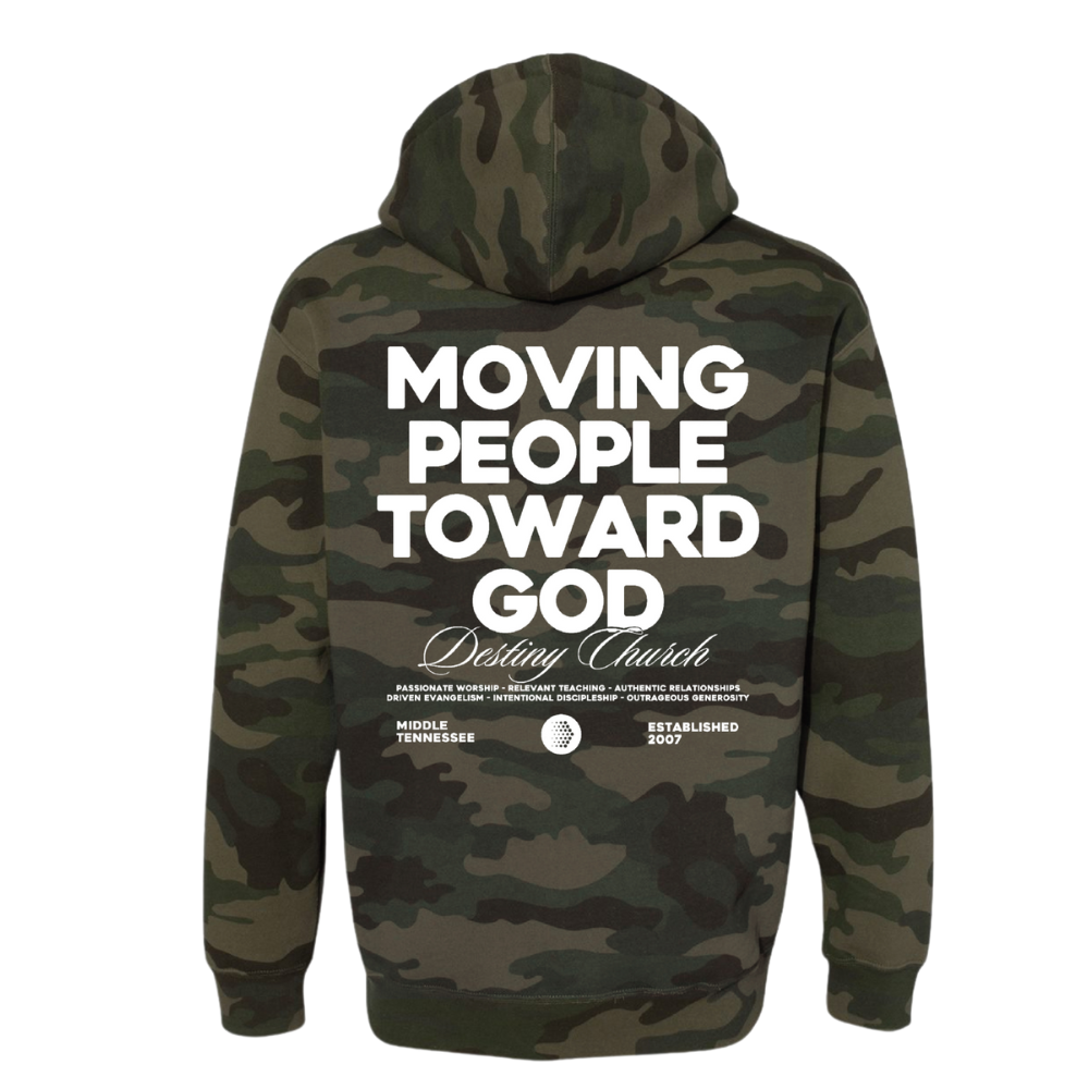Destiny Camo Hoodie