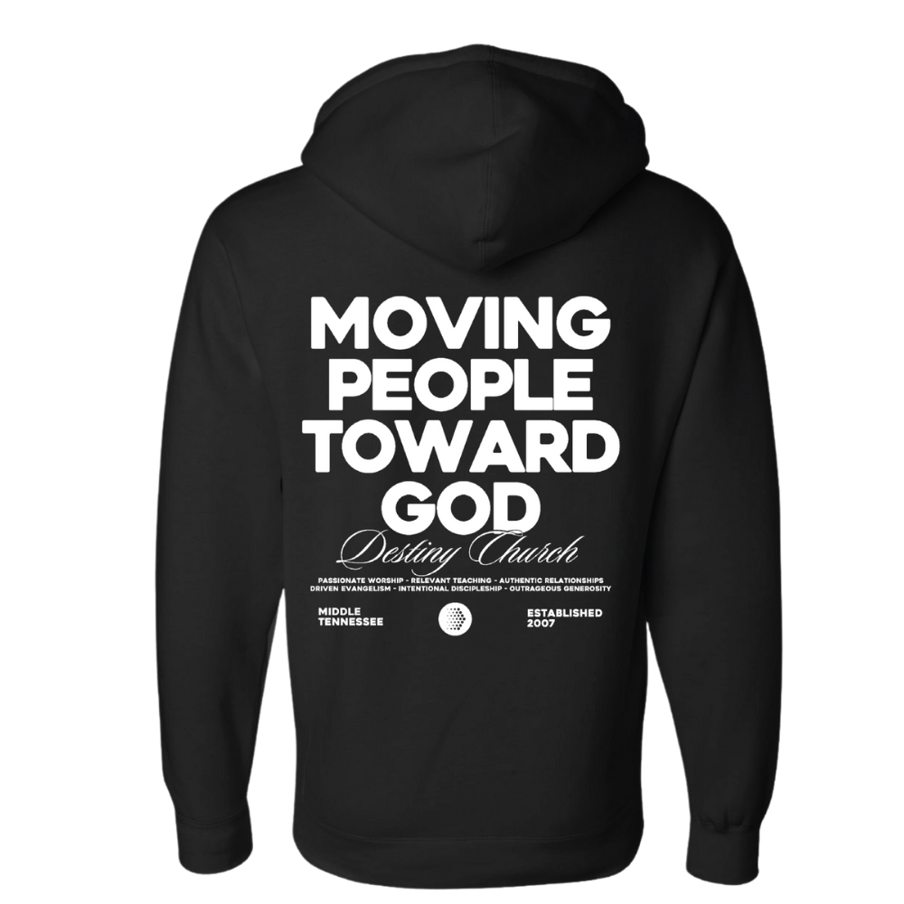 Destiny Black Hoodie